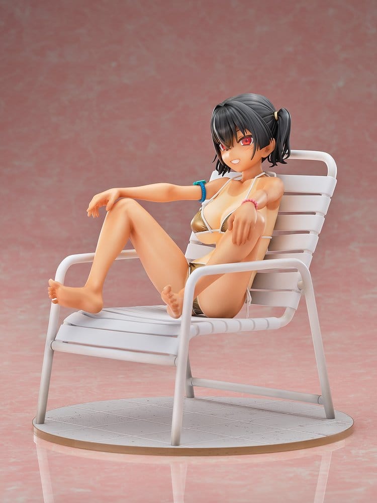 Original Character Figure 1/5 Nocturnas Sasaki Kanna–Gold Bikini Ver. 23 cm