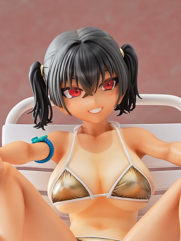 Original Character Figure 1/5 Nocturnas Sasaki Kanna–Gold Bikini Ver. 23 cm