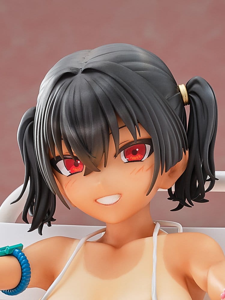 Original Character Figure 1/5 Nocturnas Sasaki Kanna–Gold Bikini Ver. 23 cm
