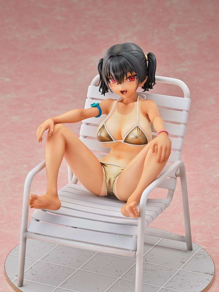 Original Character Figure 1/5 Nocturnas Sasaki Kanna–Gold Bikini Ver. 23 cm