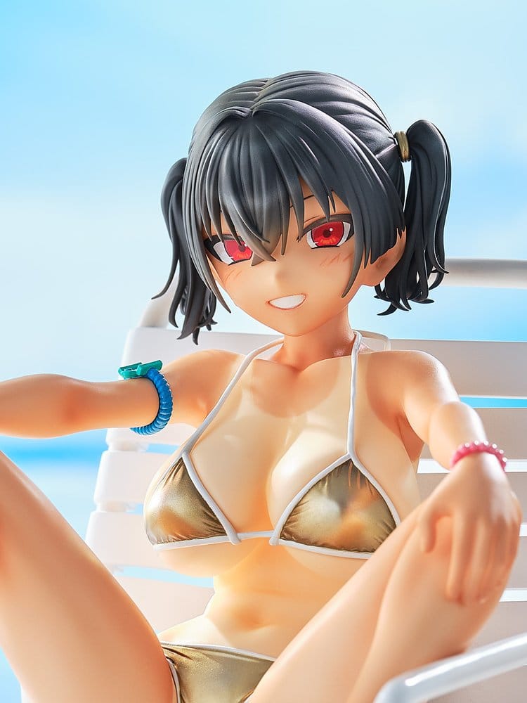 Original Character Figure 1/5 Nocturnas Sasaki Kanna–Gold Bikini Ver. 23 cm