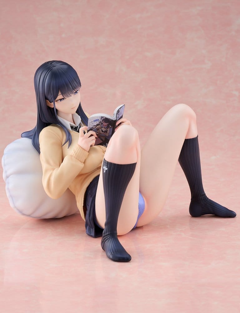Iribitari Gyaru ni Ma?ko Tsukawasete Morau Hanashi PVC Figure 1/5 Hikari Kuroda 18 cm