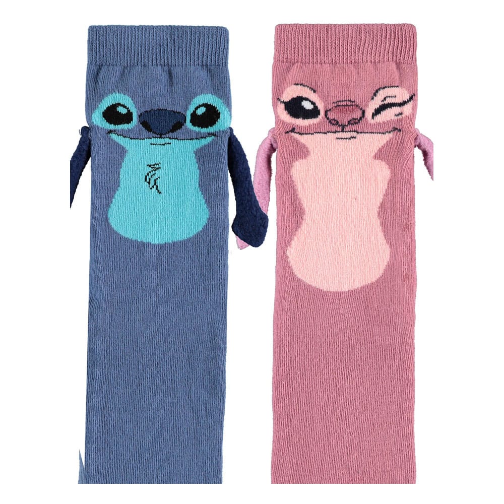 Lilo & Stitch Socks Let's Hold Hands 39-42