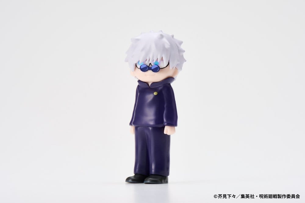 Jujutsu Kaisen JIRORI Mini Figures 9 cm Vol. 1 Blind Box Display (6)