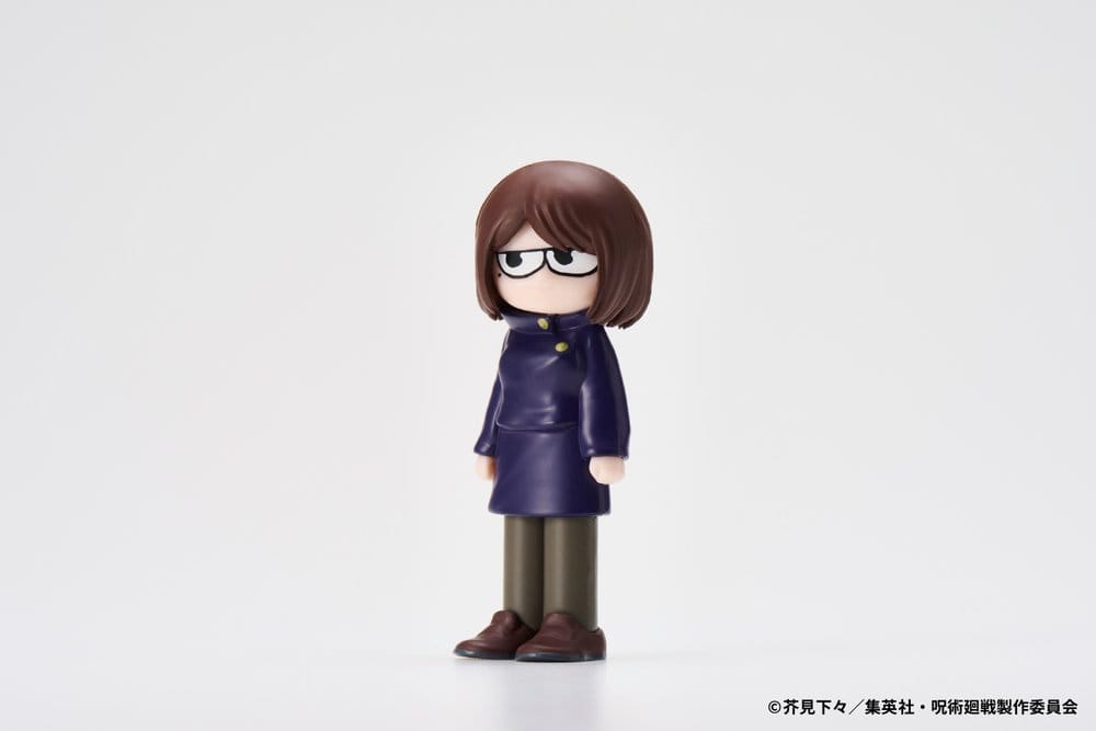 Jujutsu Kaisen JIRORI Mini Figures 9 cm Vol. 1 Blind Box Display (6)