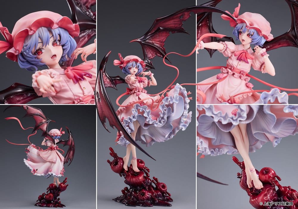 Touhou Project PVC Figure 1/7 Remilia Scarlet 38 cm