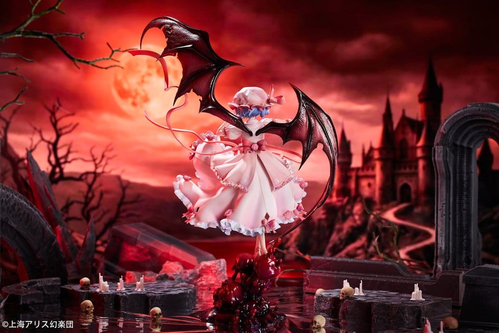 Touhou Project PVC Figure 1/7 Remilia Scarlet 38 cm