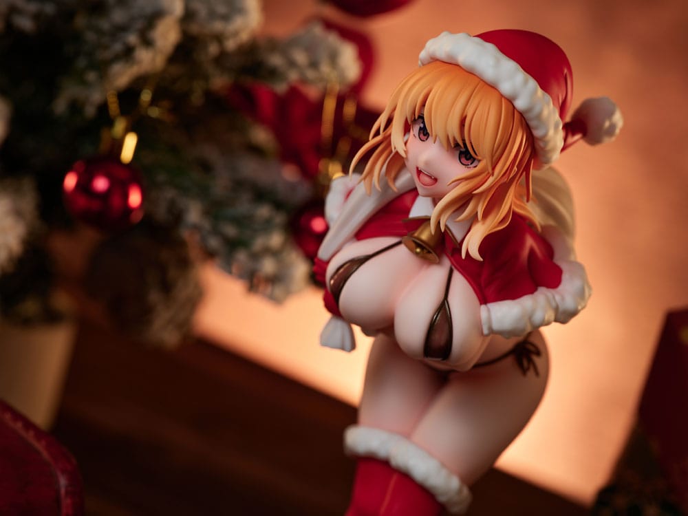 Original Character PVC Statue 1/6 Christmas Girl Rina Standard Edition 25 cm