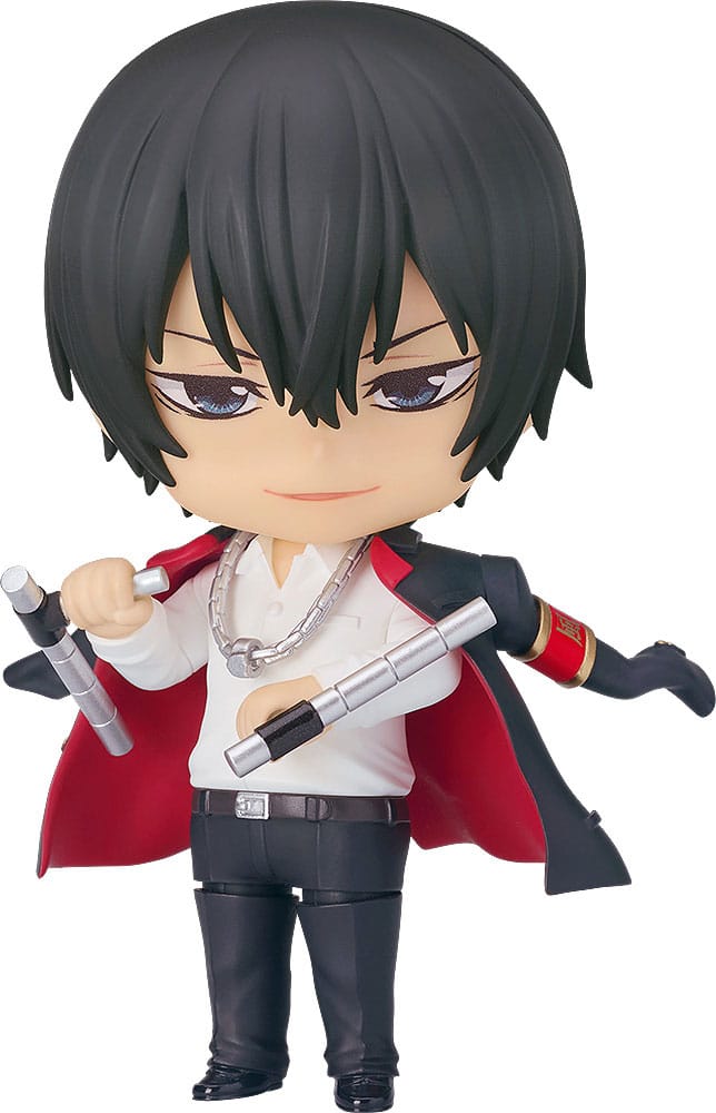 Reborn! Nendoroid Action Figure Kyoya Hibari 2.0 10 cm