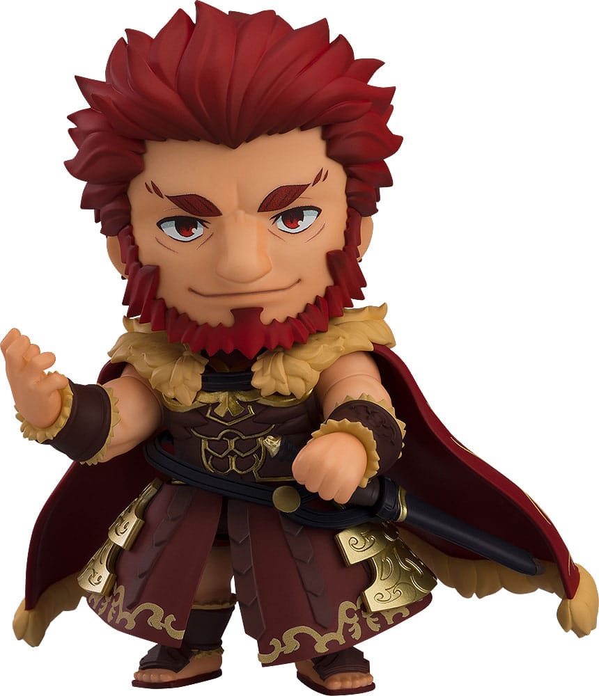 Fate/Grand Order Nendoroid Action Figure Rider/Iskandar 10 cm