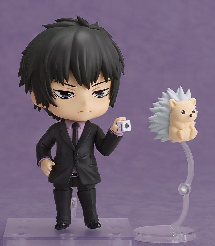 Katekyo Hitman Reborn! Nendoroid Action Figure Kyoya Hibari: Ten-Years-Later Ver. 10 cm