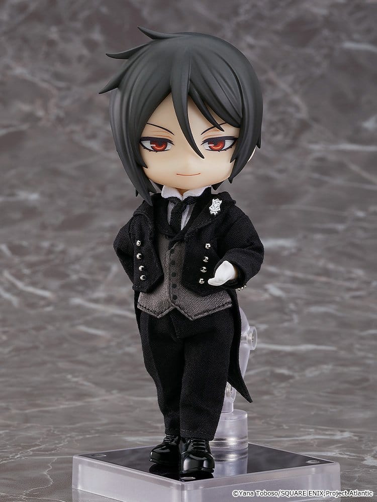 Black Butler: Book of the Atlantic Nendoroid Doll Action Figure Sebastian Michaelis 14 cm