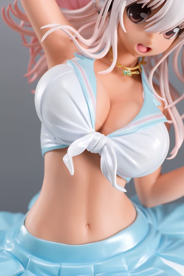 Super Sonico Statue 1/6 Super Sonico Cheer Girl Sunkissed Ver. 30 cm