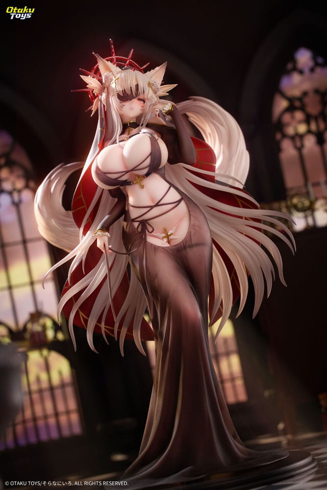 Original Character PVC Statue 1/6 The Fox Spirits Sister Illustrated by Sorananiiro 30 cm