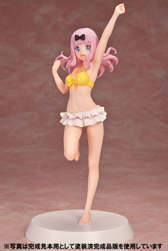 Summer Queens Summer Queens PVC Statue 1/8 Assemble Heroines Chika Fujiwara Figure Kit Ver. 23 cm