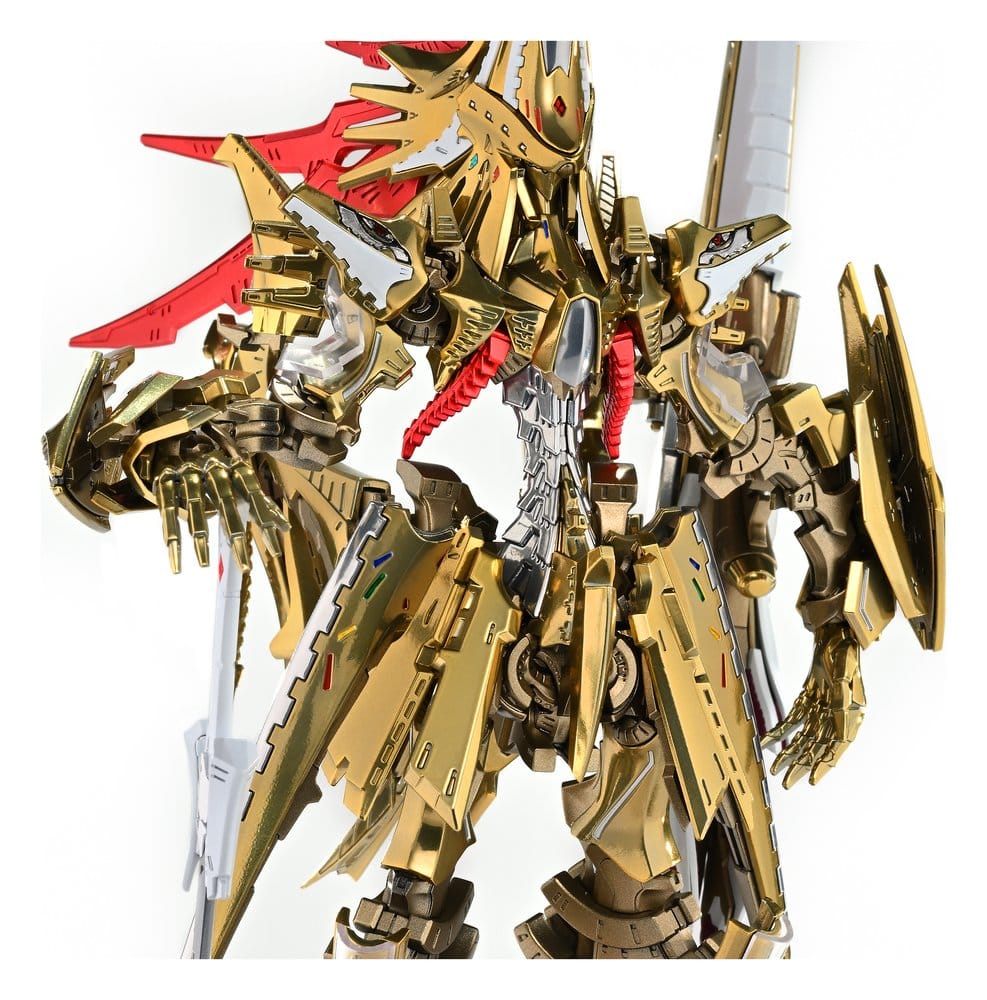 The Five Star Stories Magnapalace Plastic Model The Knight of Gold Enthusiast Edition 23 cm