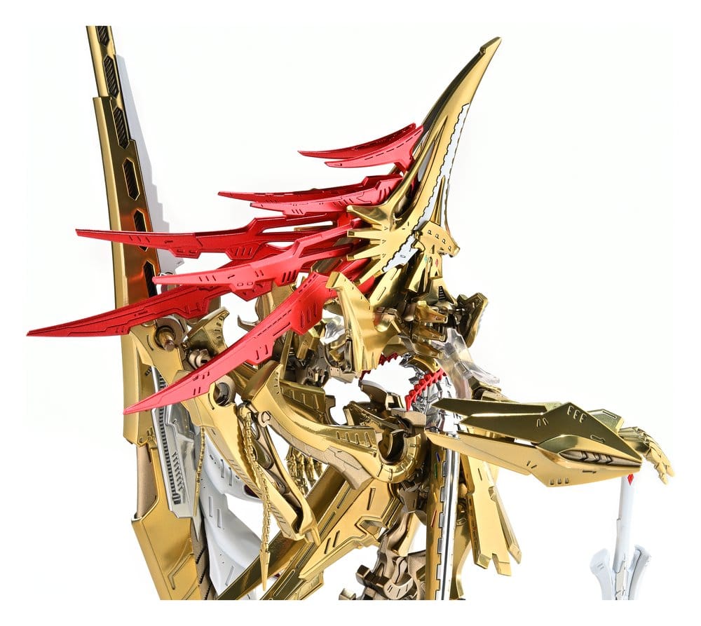 The Five Star Stories Magnapalace Plastic Model The Knight of Gold Enthusiast Edition 23 cm