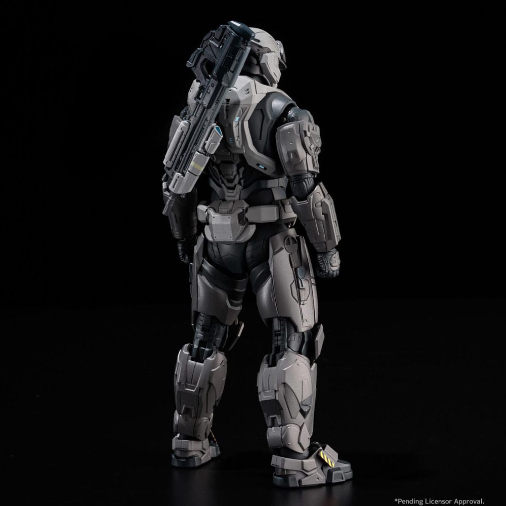 Halo: Reach Action Figure 1/12 Spartan-B312 Noble Six 18 cm