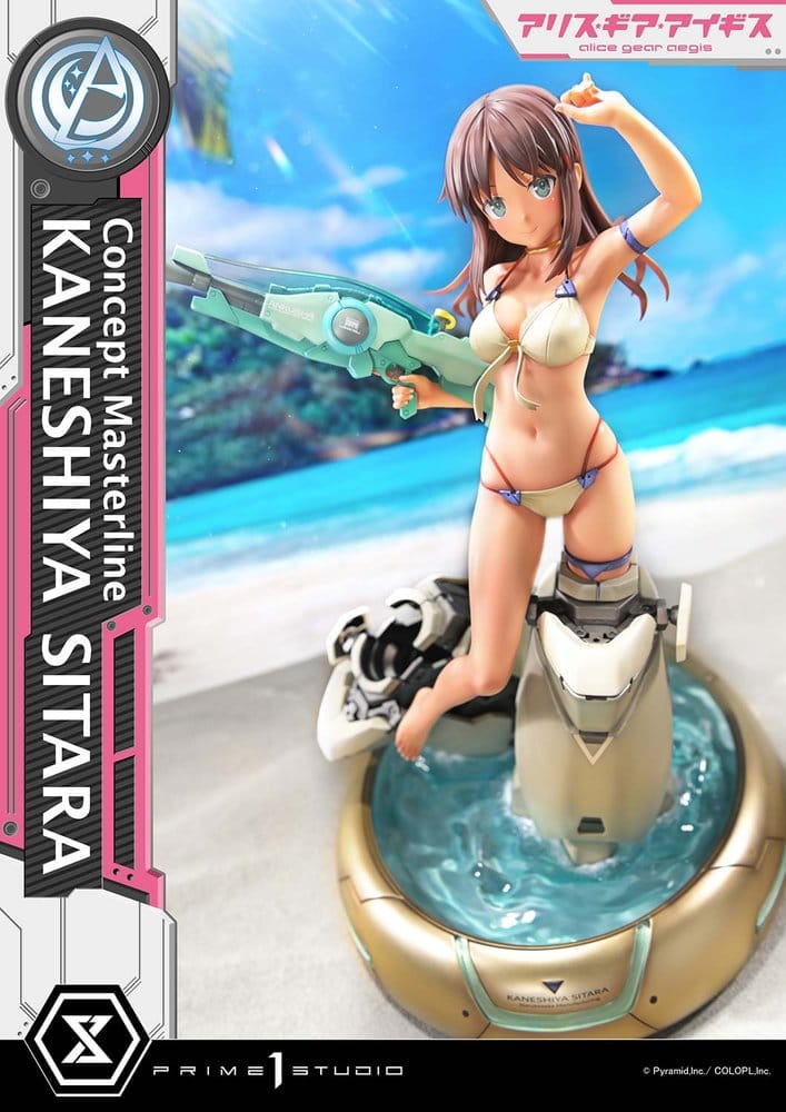 Alice Gear Aegis Concept Masterline Statue 1/5 Kaneshiya Sitara Bonus Version 35 cm