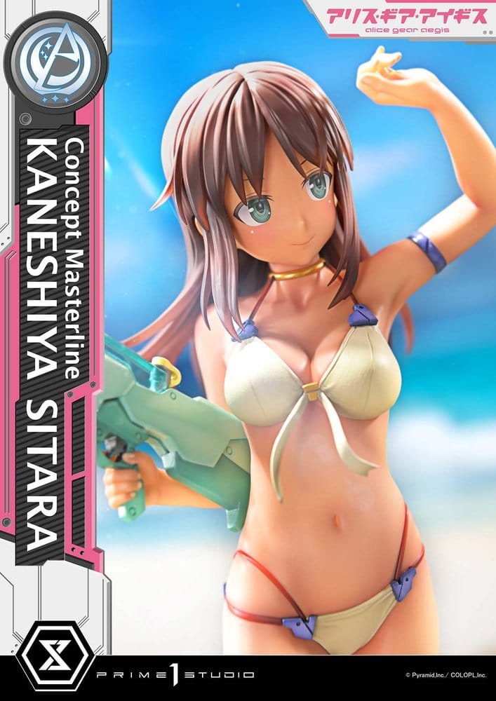 Alice Gear Aegis Concept Masterline Statue 1/5 Kaneshiya Sitara Bonus Version 35 cm