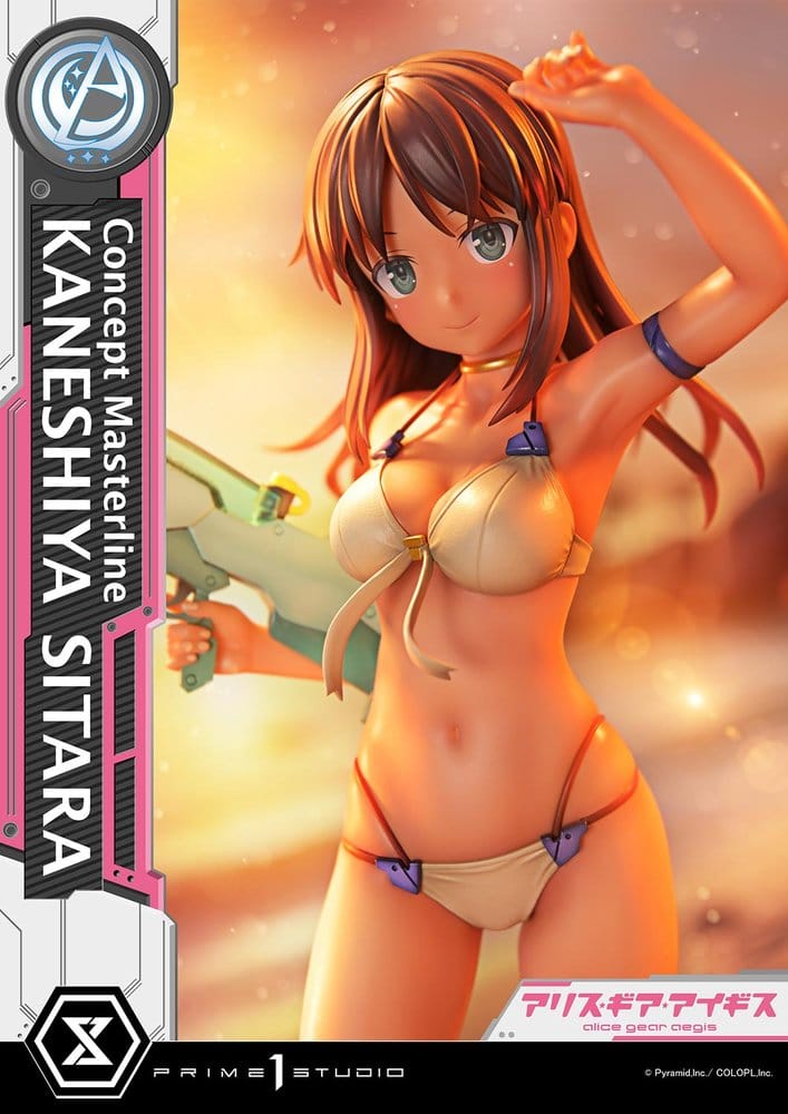 Alice Gear Aegis Concept Masterline Statue 1/5 Kaneshiya Sitara Bonus Version 35 cm