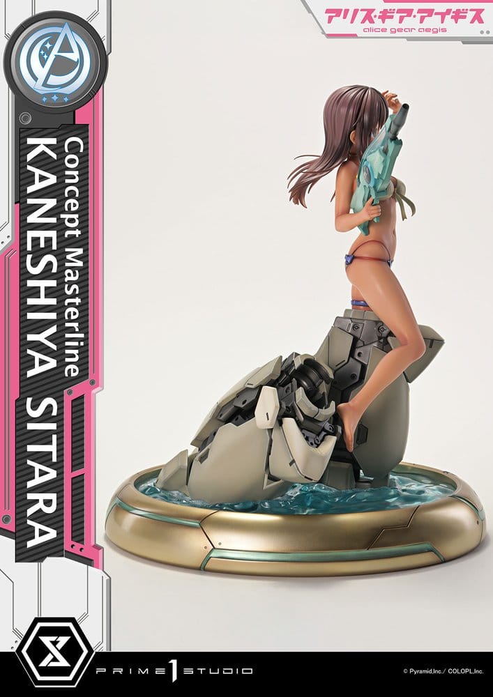 Alice Gear Aegis Concept Masterline Statue 1/5 Kaneshiya Sitara Bonus Version 35 cm