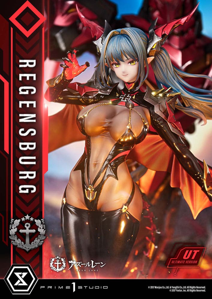 Azur Lane Concept Masterline Series Statue 1/6 Regensburg Ultimate Ver. 66 cm