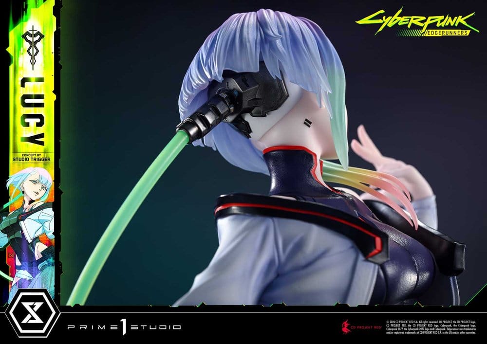 Cyberpunk: Edgerunners Concept Masterline Series Statue 1/5 Lucy (Concept By Studio TRIGGER) 39 cm