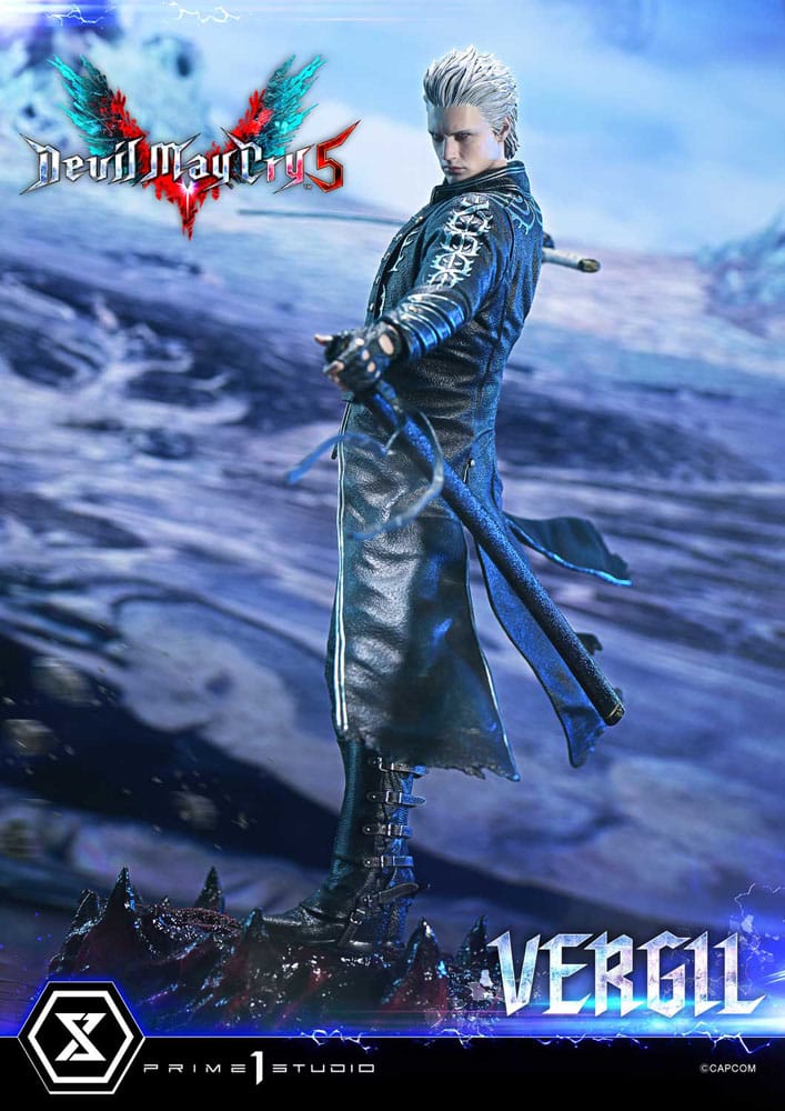 Devil May Cry V Concept Masterline Series Statue 1/6 Vergil Bonus Ver. 39 cm