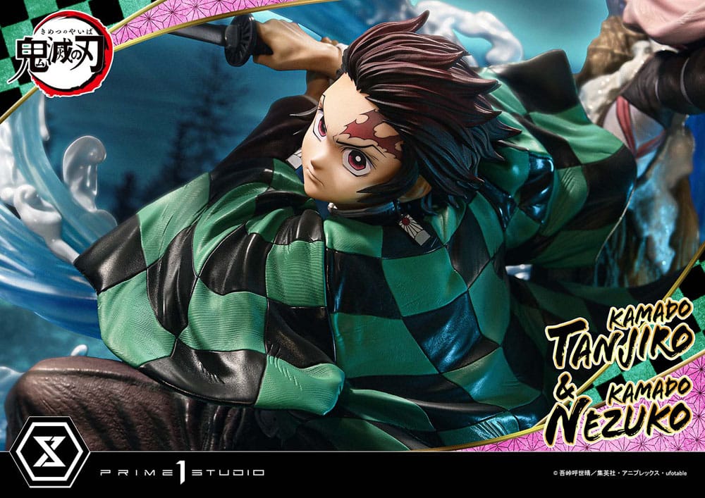 Demon Slayer: Kimetsu no Yaiba Concept Masterline Series Statue 1/6 Nezuko & Tanjiro 56 cm