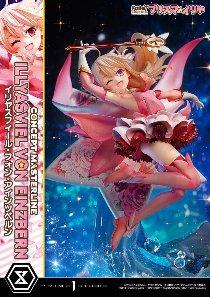 Fate/kaleid liner Prisma Illya Concept Masterline Statue 1/5 Illyasviel von Einzbern 35 cm
