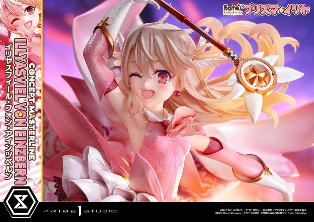 Fate/kaleid liner Prisma Illya Concept Masterline Statue 1/5 Illyasviel von Einzbern 35 cm