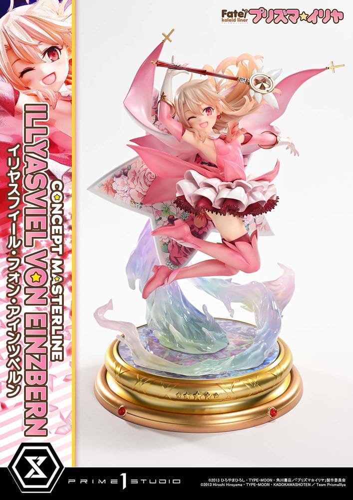 Fate/kaleid liner Prisma Illya Concept Masterline Statue 1/5 Illyasviel von Einzbern Deluxe Version 35 cm