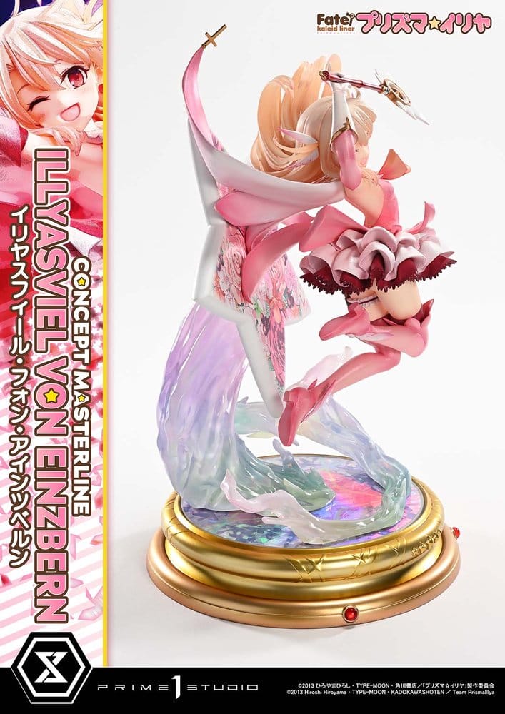Fate/kaleid liner Prisma Illya Concept Masterline Statue 1/5 Illyasviel von Einzbern DX Bonus Version 35 cm