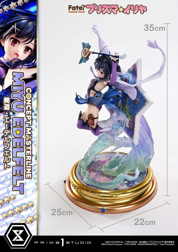 Fate/kaleid liner Prisma Illya Concept Masterline Series Statue 1/5 Miyu Edelfelt 35 cm