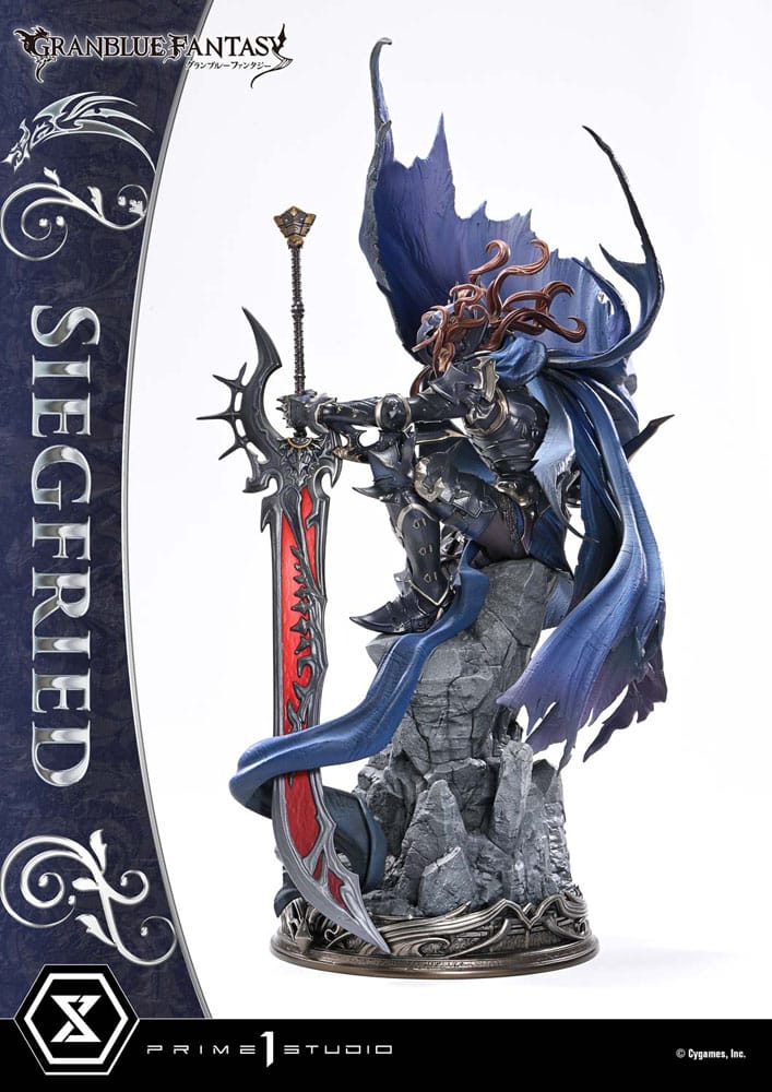 Granblue Fantasy Concept Masterline Series Statue 1/6 Siegfried 49 cm
