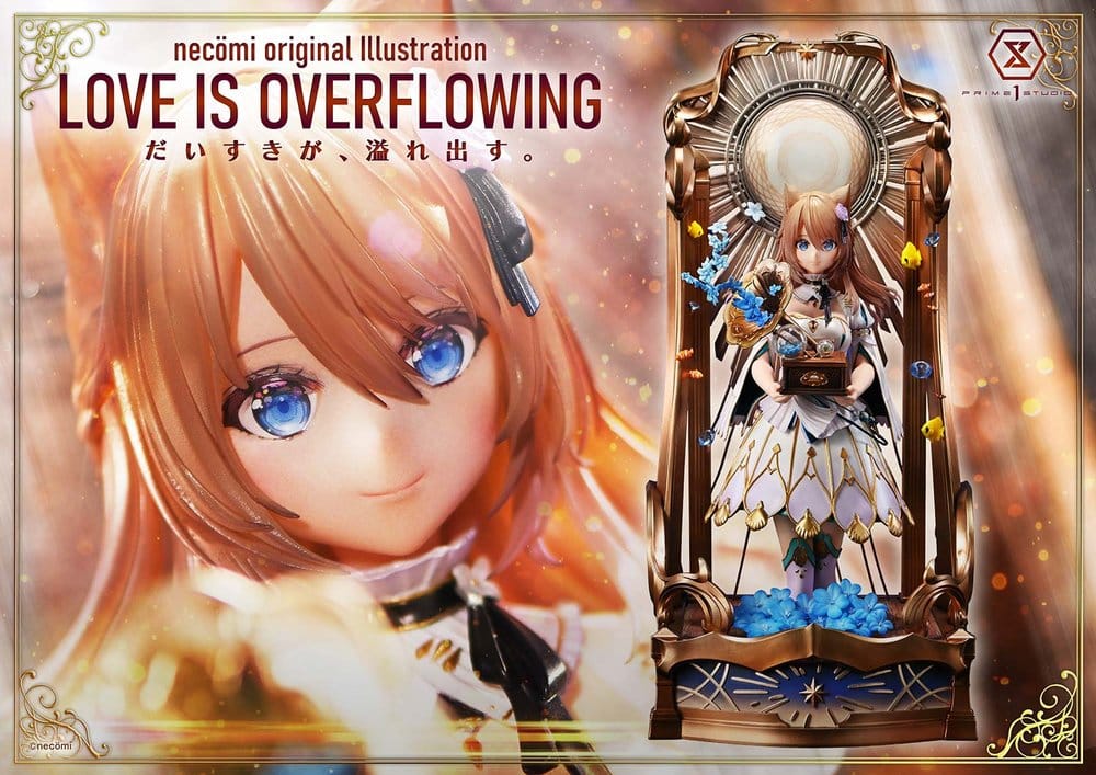 Original Illustration Concept Masterline Statue 1/5 Love Is Overflowing Bonus Version 43 cm