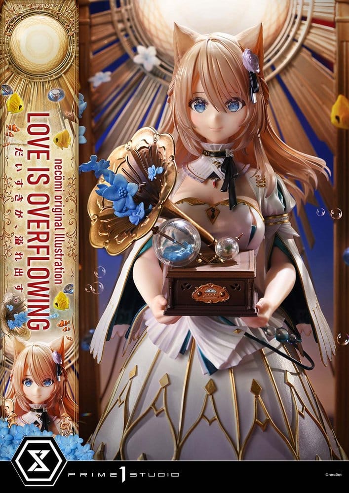 Original Illustration Concept Masterline Statue 1/5 Love Is Overflowing Bonus Version 43 cm