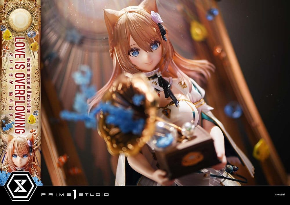 Original Illustration Concept Masterline Statue 1/5 Love Is Overflowing Bonus Version 43 cm