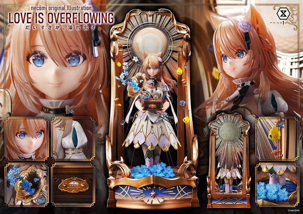Original Illustration Concept Masterline Statue 1/5 Love Is Overflowing Bonus Version 43 cm