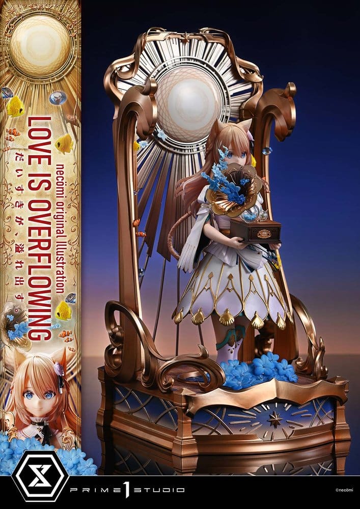 Original Illustration Concept Masterline Statue 1/5 Love Is Overflowing Bonus Version 43 cm