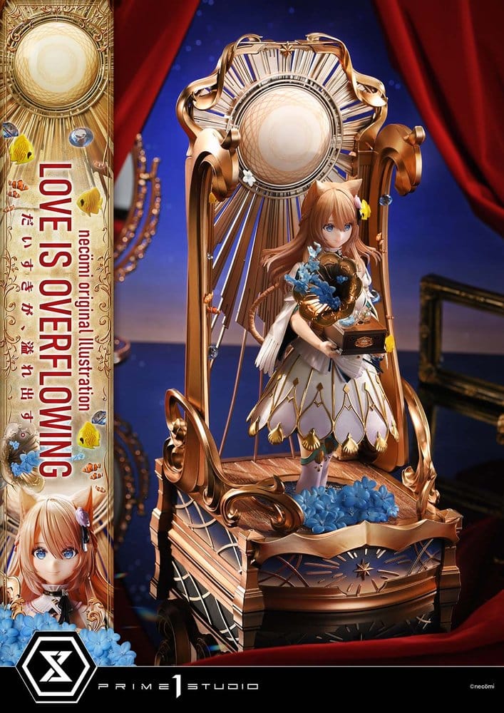 Original Illustration Concept Masterline Statue 1/5 Love Is Overflowing Bonus Version 43 cm