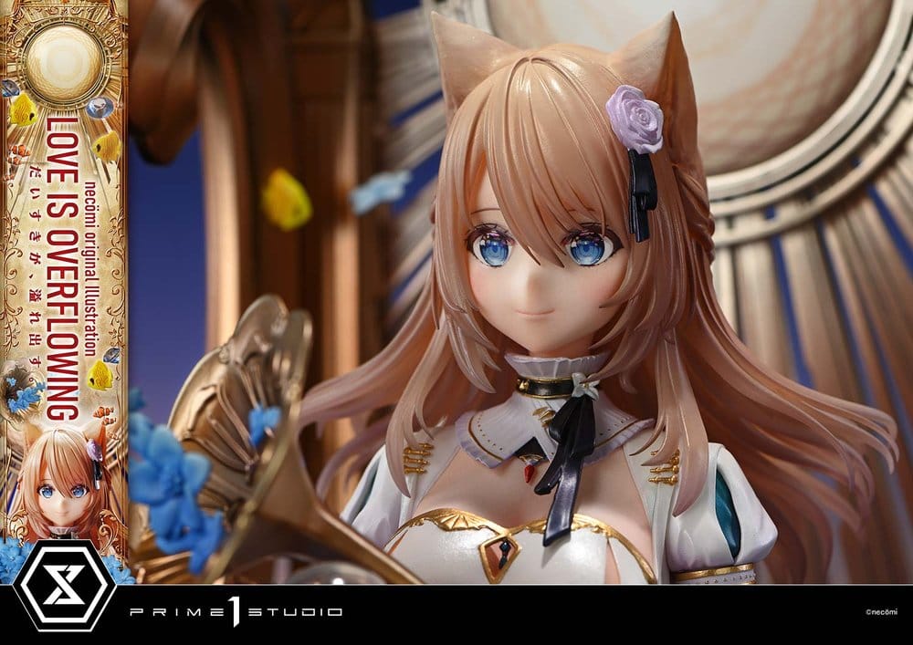 Original Illustration Concept Masterline Statue 1/5 Love Is Overflowing Bonus Version 43 cm