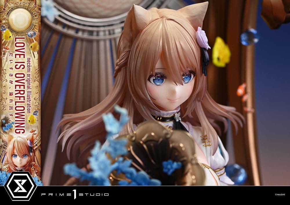 Original Illustration Concept Masterline Statue 1/5 Love Is Overflowing Bonus Version 43 cm