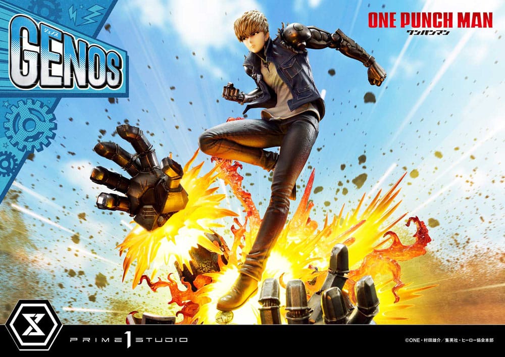 One Punch Man Concept Masterline Series Statue 1/6 Genos 33 cm