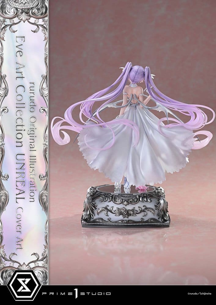 Original Illustration Concept Masterline Statue 1/5 Eve Art Collection UNREAL Cover Art DX Bonus Version 52 cm