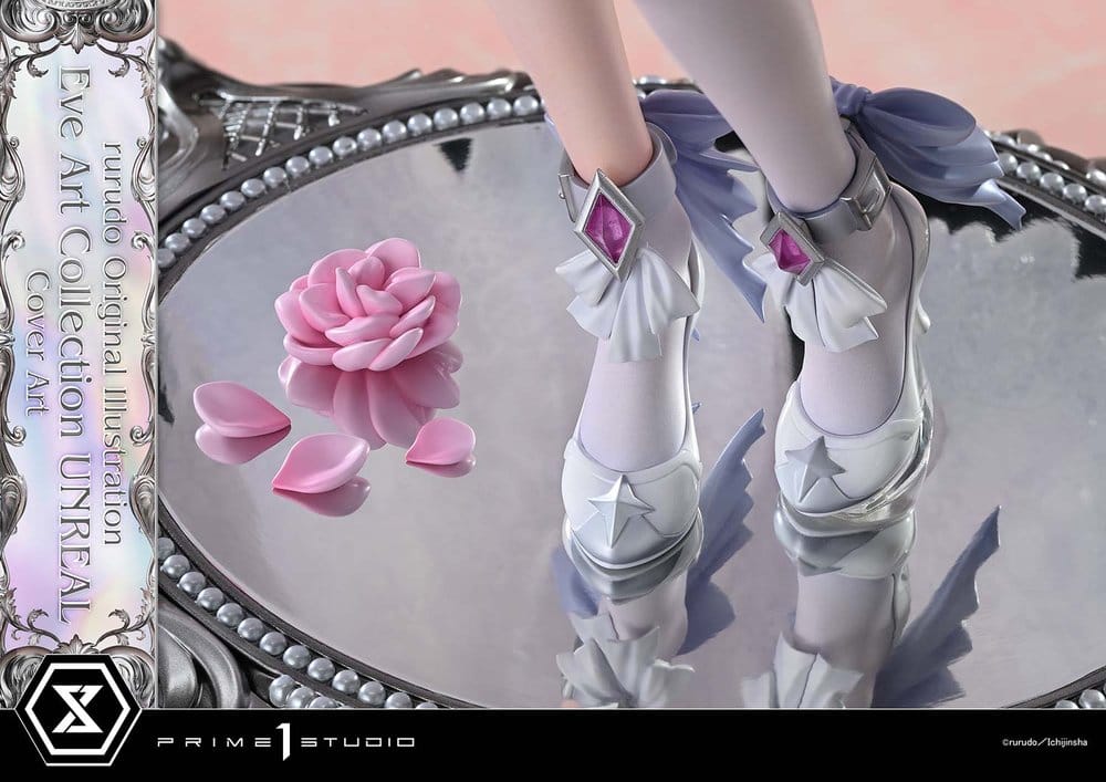 Original Illustration Concept Masterline Statue 1/5 Eve Art Collection UNREAL Cover Art DX Bonus Version 52 cm