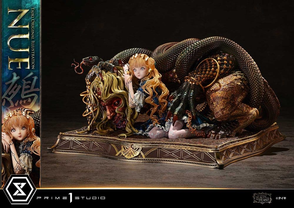 The Legend of Beauty and the Beast Statue 1/5 Nue Art by Taiki 45 cm