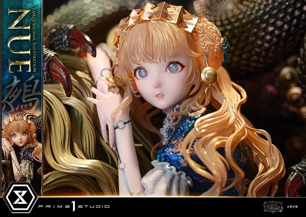 The Legend of Beauty and the Beast Statue 1/5 Nue Art by Taiki 45 cm