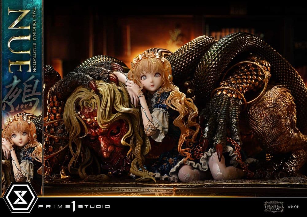 The Legend of Beauty and the Beast Statue 1/5 Nue Art by Taiki Bonus Version 45 cm
